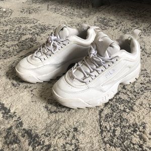 FILA DISRUPTORS SIZE 7